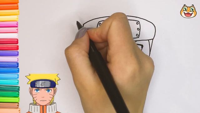 How to draw naruto? Как нарисовать наруто? Como dibujar naruto? #drawings смотреть онлайн