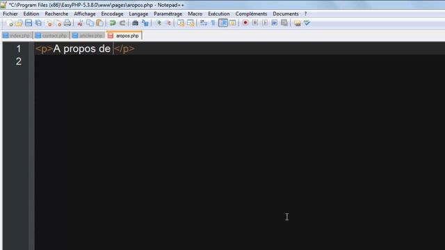 Tutoriel php (pages dynamiques) | By NewDzign смотреть онлайн