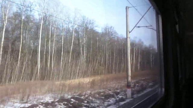 В "бизнес-классе" ЭД4МК-0022 "Сергей Есенин" - по югу БМО! смотреть онлайн