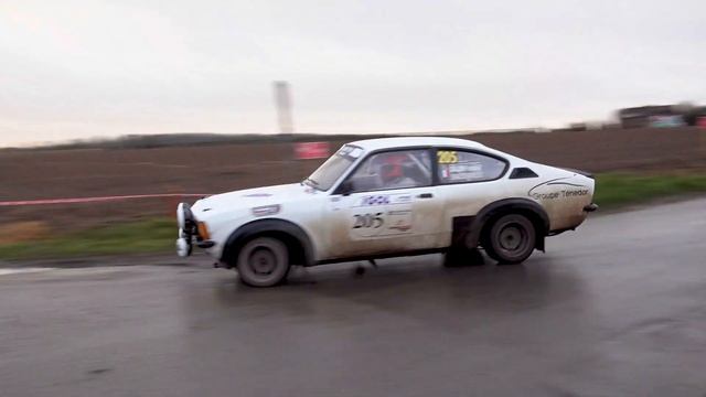 Rallye du Touquet 2023 Opel Kadett GTE N°205 + N°207 en 2022 - François GUILLEMIN et Patrick CHARLO смотреть онлайн