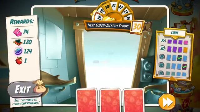 Angry Birds 2 - Tower of Fortune - Piggy Festival Edition. Rip Express Ticket 😹😿 смотреть онлайн