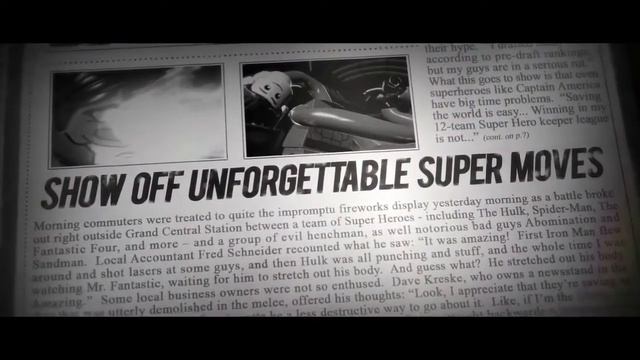 PSVITA LEGO Marvel Super Heroes Universe in Peril Trailer смотреть онлайн