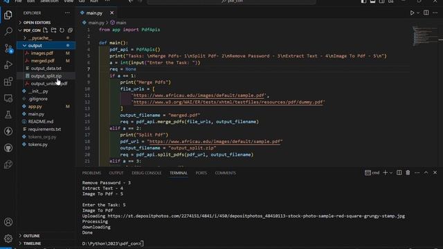 Introducing Pdfcraft, your ultimate PDF conversion tool! | #python #codelife #pythonprogramming смотреть онлайн