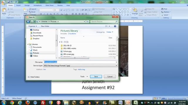 Reducing picture file physical size using PowerPoint as an easel смотреть онлайн