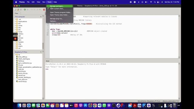 (Quick) How to Connect BME280 with Raspberry Pi Pico MicroPython смотреть онлайн