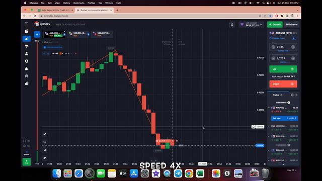 DAY - 24 || LIVE VIP SIGNALS ON TELEGRAM || TARGET FORTUNER || By - Rajiv Rajput Quotex Live Tradin смотреть онлайн