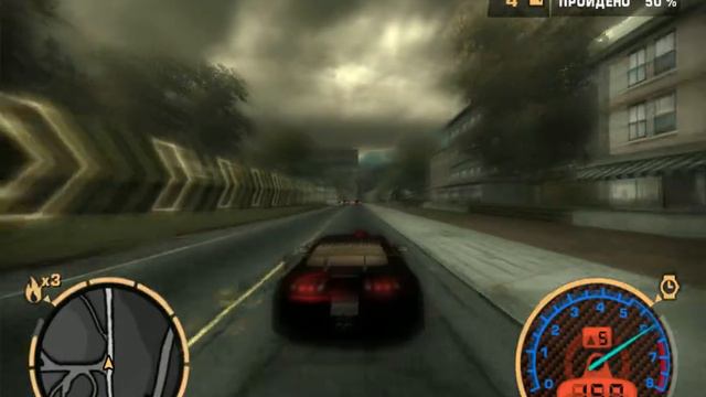 NFS MW (4 минуты "Supra") смотреть онлайн