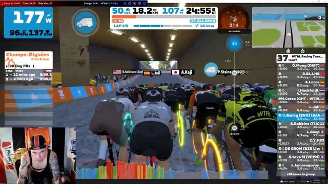 WTRL Racing Tuesday Today 05:10 Lutece Express 5 Laps 37 km смотреть онлайн