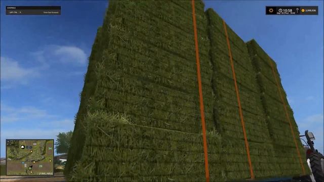 FS | 17 | Mods AUTOLOAD BALE SPIKE 6 HIGH смотреть онлайн