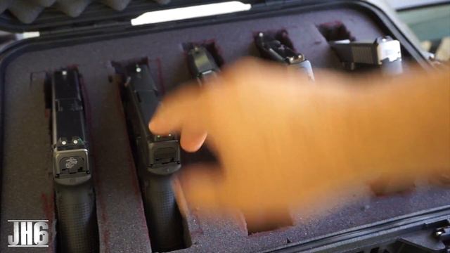 Plano Custom Gun Pistol Case смотреть онлайн