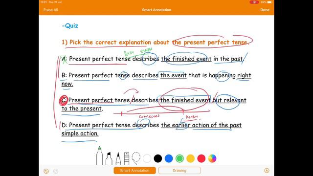 Present perfect pt.4 Let's practice! смотреть онлайн