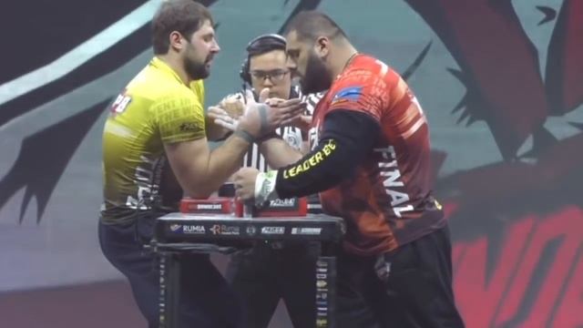 The only man who could stop the arm of Levan for 10 seconds. смотреть онлайн