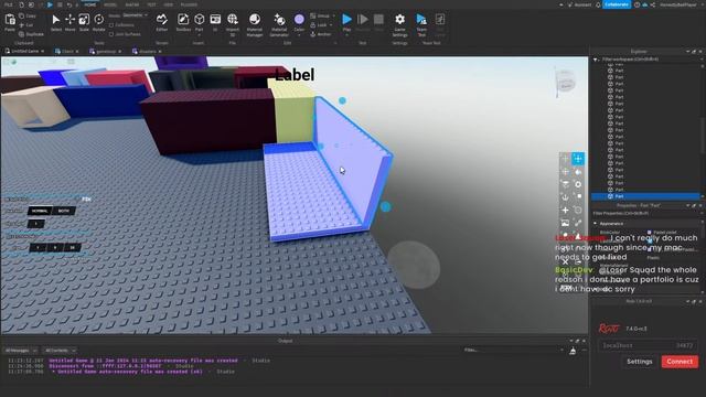 A Game Developer Makes A Roblox Game 1 смотреть онлайн
