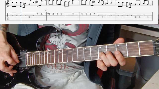 Best Rock And Roll Guitar Riff  (with Guitar Tabs)