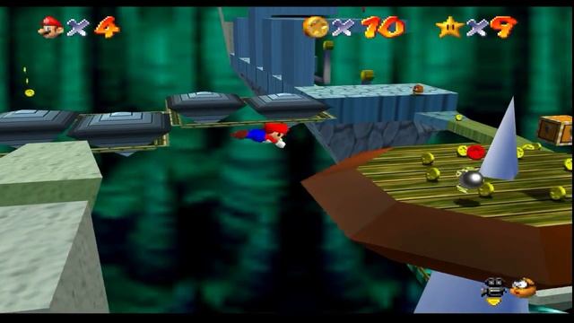 Basic red coins speed run Bowser in the Dark World смотреть онлайн