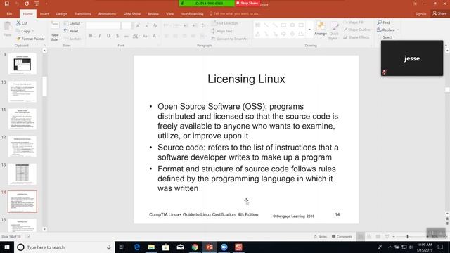 Introduciton to Linux - 1/15/2019 смотреть онлайн