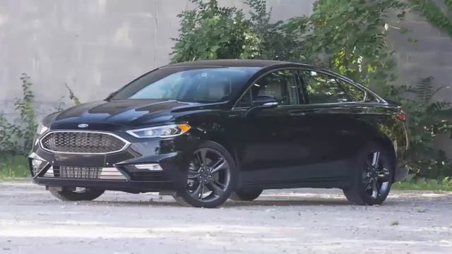 2017 Ford Fusion Sport First Drive,Waaaaw !! смотреть онлайн