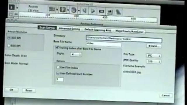 Braun Scanner Timing смотреть онлайн