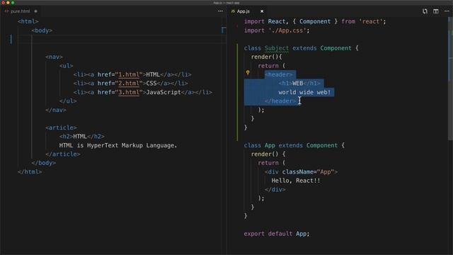React - 11.1. 컴포넌트 만들기 1 смотреть онлайн