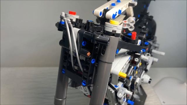 LEGO TECHNIC 42130 BMW M1000RR Assemble The Video
