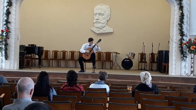 И. Альбенис «Астурия» (исполняет Роман Клочков) смотреть онлайн