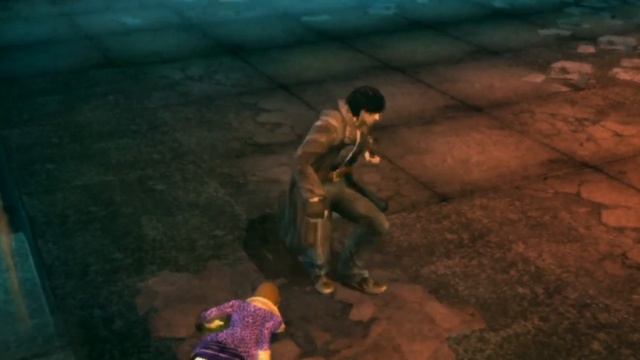 Anna Williams Reverse Ryona