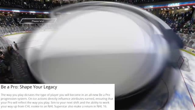 NHL 16 Features Review смотреть онлайн