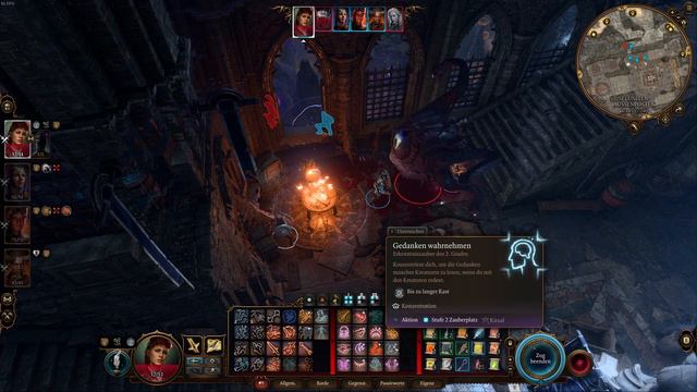 Baldurs Gate III Barde #070 Beholder! смотреть онлайн