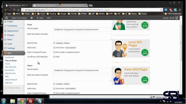 WordPress SEO Course Lecture:7 Yoast Optimized Posts смотреть онлайн