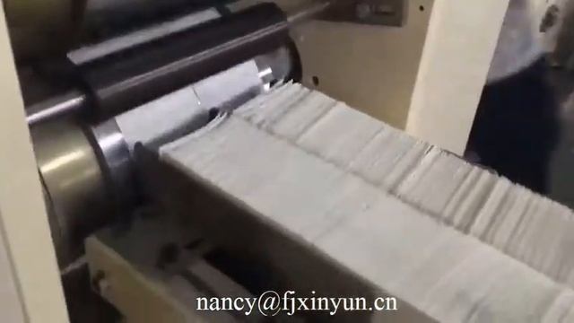 Продается высокоскоростная машина для тиснения папиросной бумаги L-fold смотреть онлайн