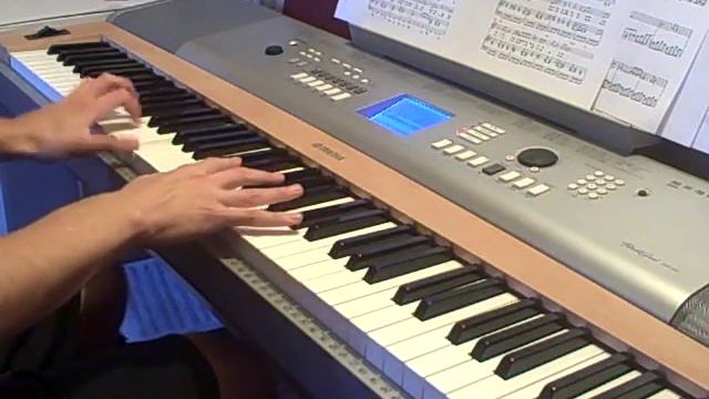 ♫Katekyo Hitman Reborn - OP 5 Last Cross on Piano♫ смотреть онлайн