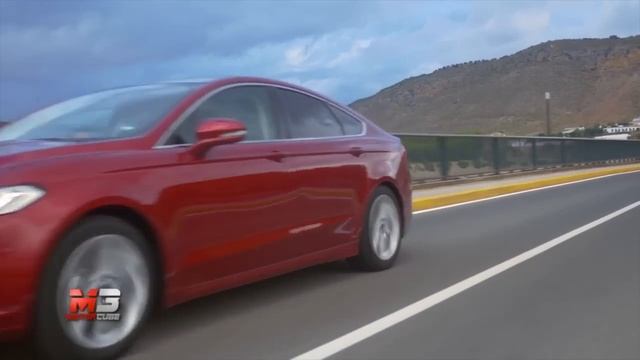 FORD MONDEO 2015 - FIRST TEST DRIVE смотреть онлайн