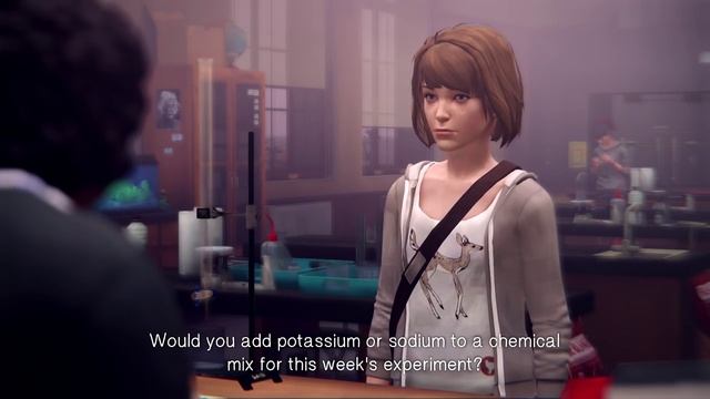 Life Is Strange Episode 2 HELP WARREN How-to Science Experiment (Optional Photo) смотреть онлайн