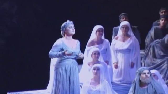 Maria Pia Piscitelli NORMA Casta Diva смотреть онлайн