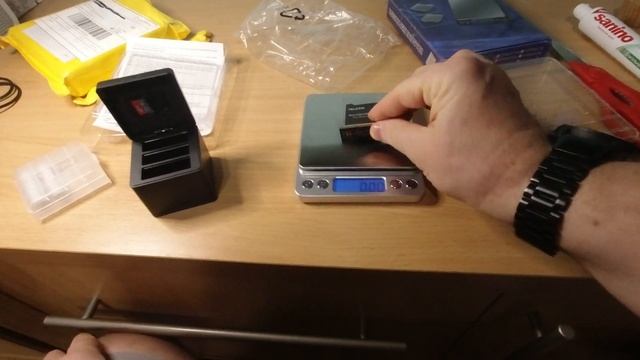 Распаковка. Точные весы до 500 грамм смотреть онлайн