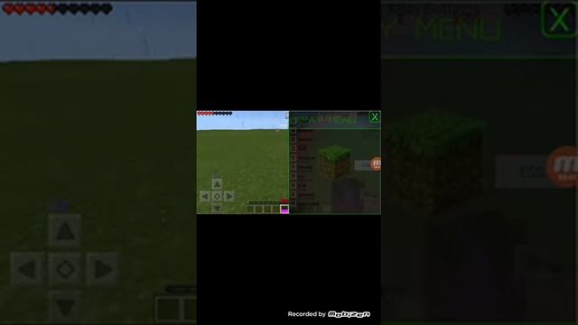 MINECRAFT MOD MENU ANDROID 1.27/1.28 смотреть онлайн