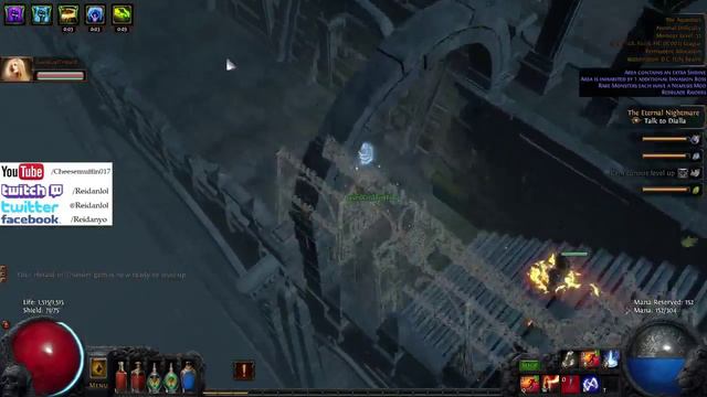 Path of Exile 1M HC Flashback Freezing Storm Call Scion 2 смотреть онлайн