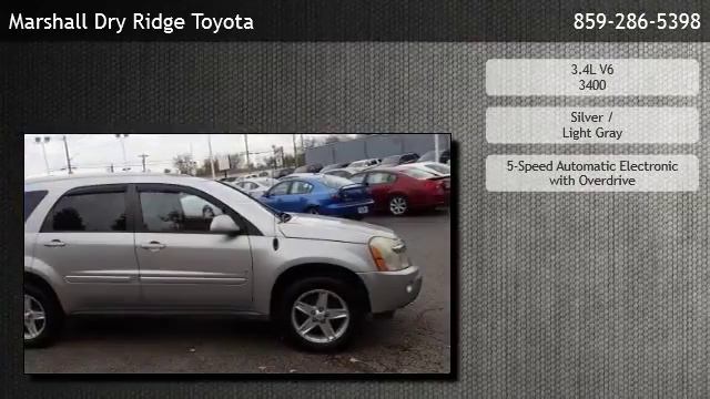 2006 Chevrolet Equinox LT - Florence, KY смотреть онлайн