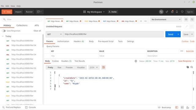 Spring Boot & Rest Api - Türkçe ders смотреть онлайн