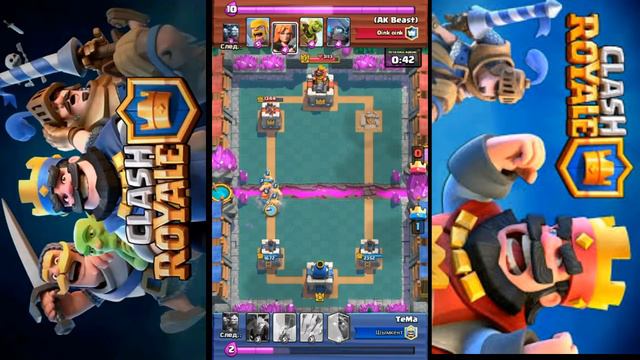 Оно называется "clash royale обзор колоды" Советуем посмотреть! смотреть онлайн