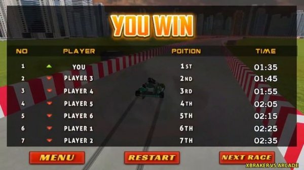Ultimate Karting 3D: Real Karts Racing Champion Android Gameplay
