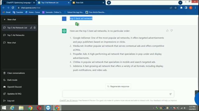Chat GPT? Contant Write✍️ | Fast Google Adsense Approval ✅ | Free Article Tool смотреть онлайн