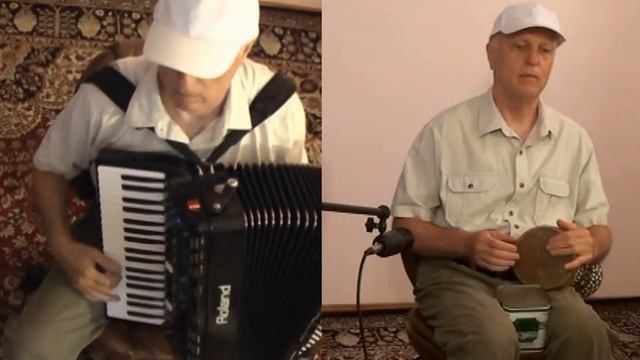 Baladi - accordion and darbuka - music from Egypt смотреть онлайн