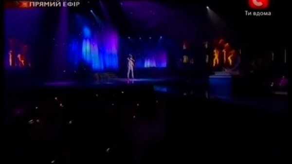 X-Factor 2 | Владислав Курасов, Эфир № 3