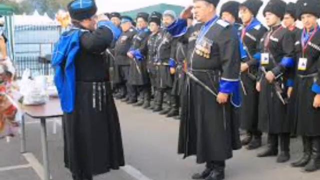 Песни Терских казаков. Разгуляй смотреть онлайн