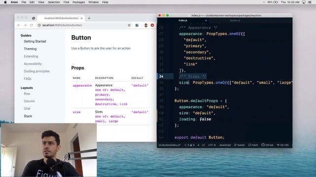 Building a component library - Day 9 (Spinners) смотреть онлайн