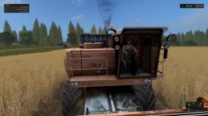 МОД ДОН-1500Б1 V 2.1 ДЛЯ FARMING SIMULATOR 17