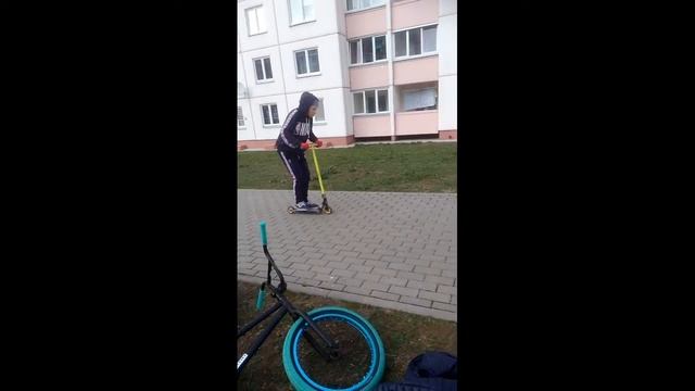 Катание в стриту | Новая Дека |Почти минусовая температура смотреть онлайн