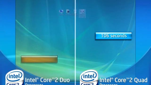 Intel Core2 Quad comparison MainConcept смотреть онлайн