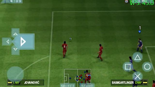 PES 2013 On Android Using PPSSPP смотреть онлайн